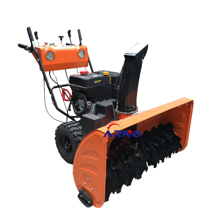 6.5HP 11HP 13HP snow thrower with the best price/high quality snow removal machine