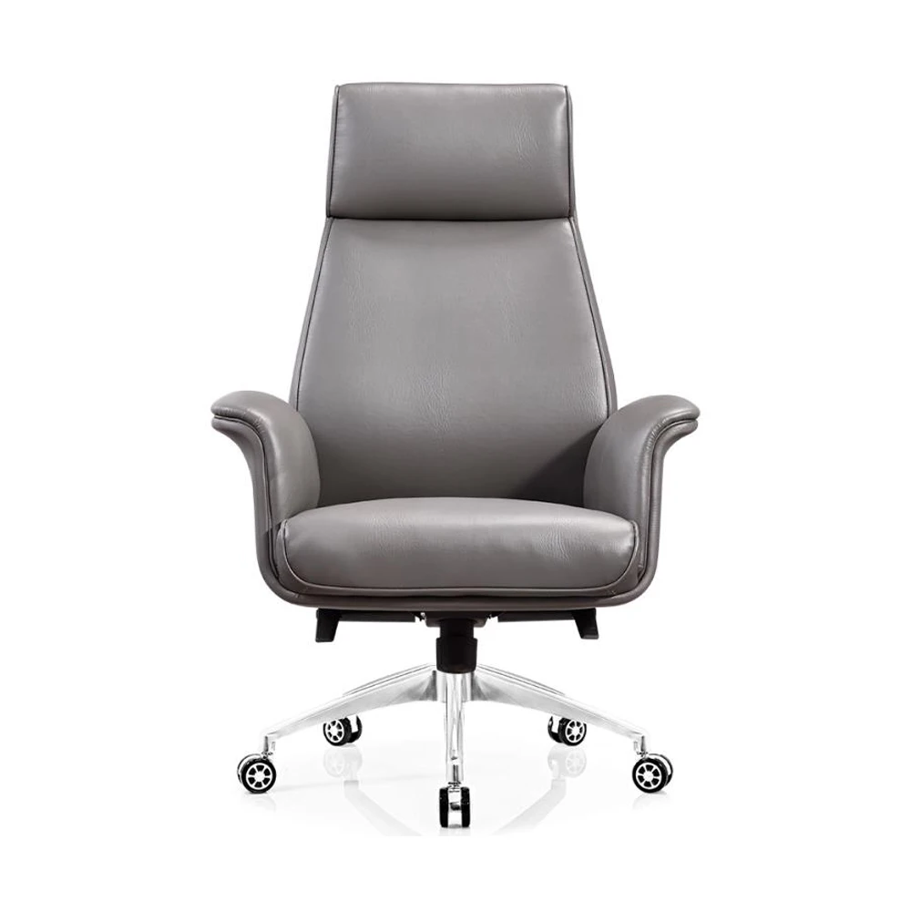 High quality comfort modern PU leather swivel manager boss office ergonomic chair