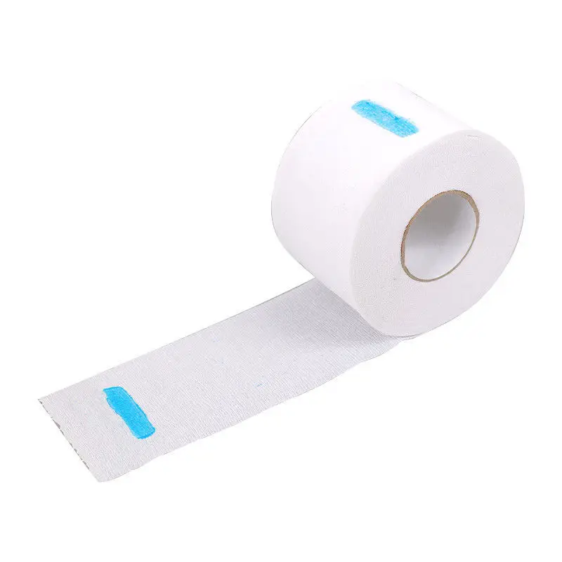 High Quality Colorful Barber Shop Neck Paper Stretchable Neck paper Strips for Hairdressing