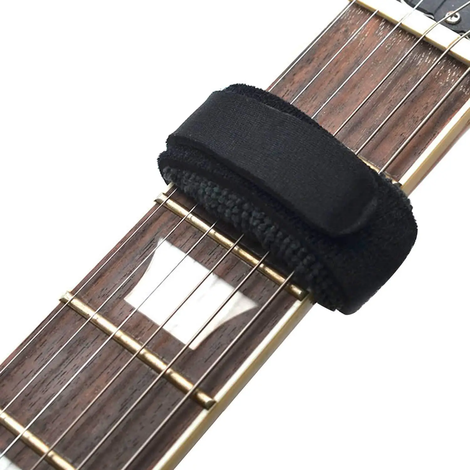 Guitar Bass Accessories Noise Reducer Dampener Adjustable Wrap Universal Guitar String Muter