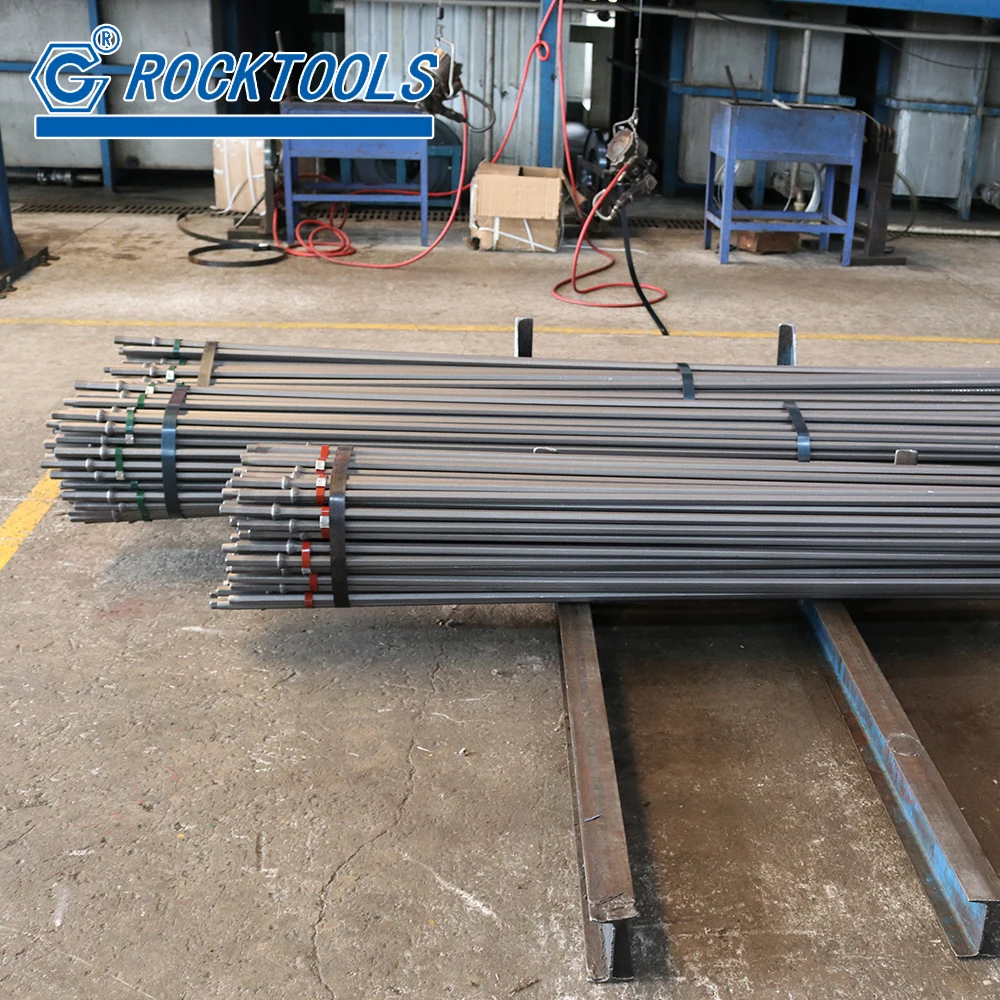 Shank Hex22 2ft 4ft 6ft 8ft Steel Taper Drill Rod for Rock Drilling Small Diameter Hole