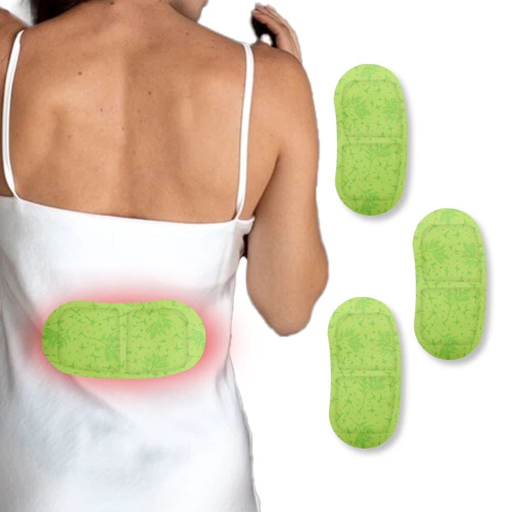 cramp Menstrual heating plaster warmer belly pain Instant Menstrual heating patch