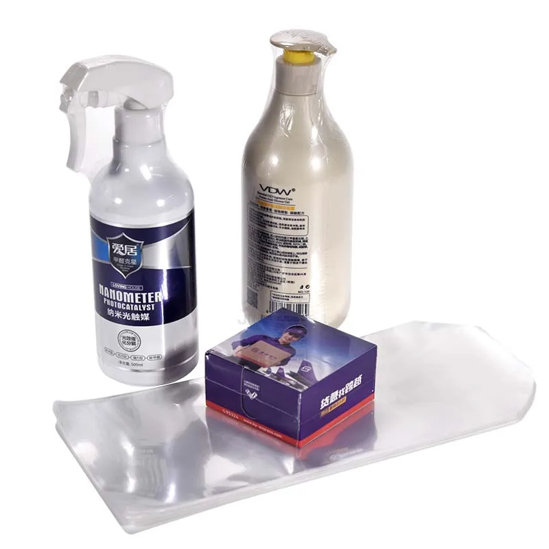 alibaba trusted suppliers eco friendly custom transparent plastic film packaging with glue