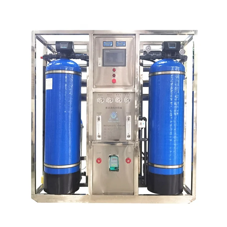 15 Years Manufacturer 500l/ h Low Price Ro Water Filter Plant Underground Tap City Water Purification Reverse Osmosis System