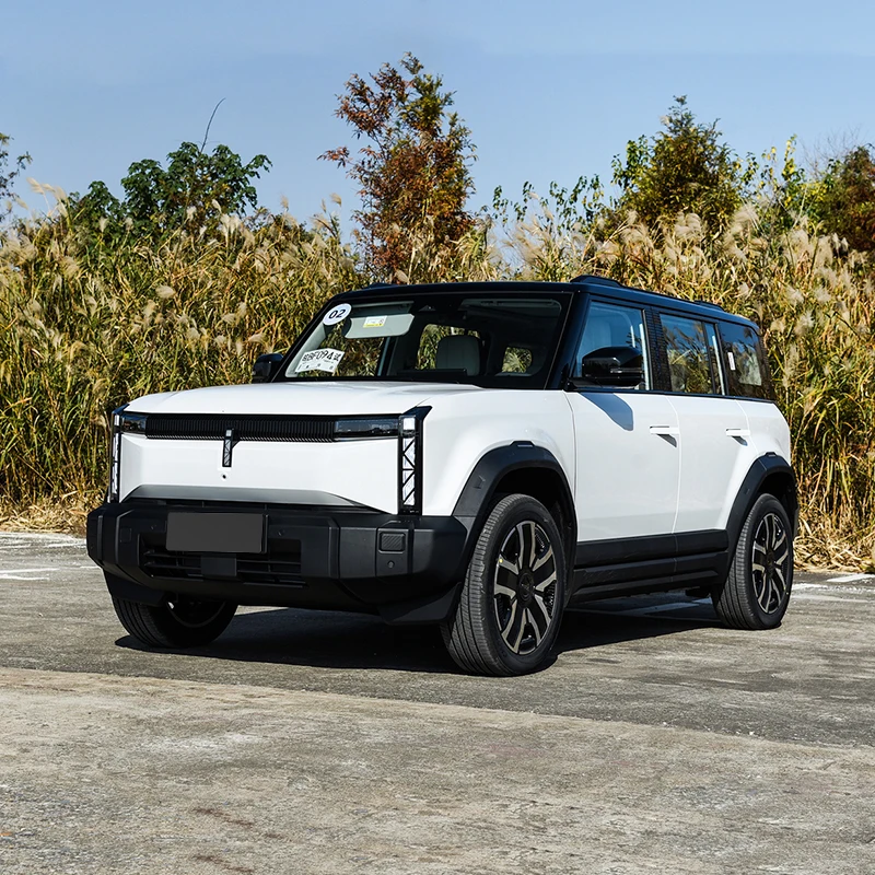 Chery новая модель 501 км 472 маленький внедорожник чистый электрический автомобиль iCar 03 EV
