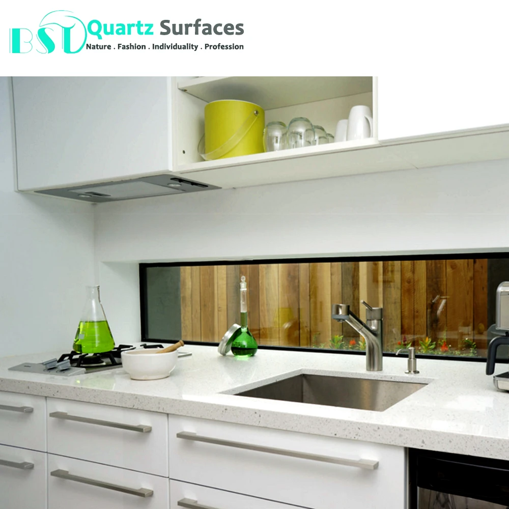 Foshan Manufacturer Precut Kitchen Countertop with Solid Surface Artificial Marble Stone Pegmatite Collection Thin Slab Kitchen