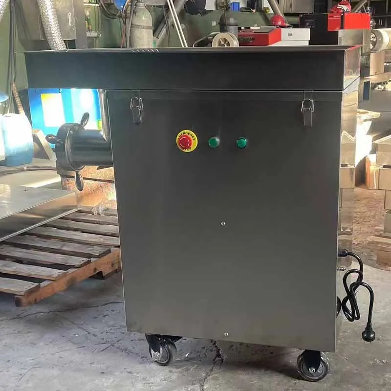 Stainless Steel Automatic Copper Motor Meat Grinder 32# Meat Processing Machine 2200W High Power Stainless Steel Meat Grinder