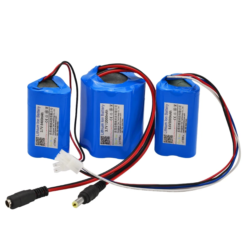 Smart energy industrial li-ion pack (lfp) lifepo4 9.6V 3000Ah 12V 25Ah 35Ah marine lithium iron phosphate battery packs