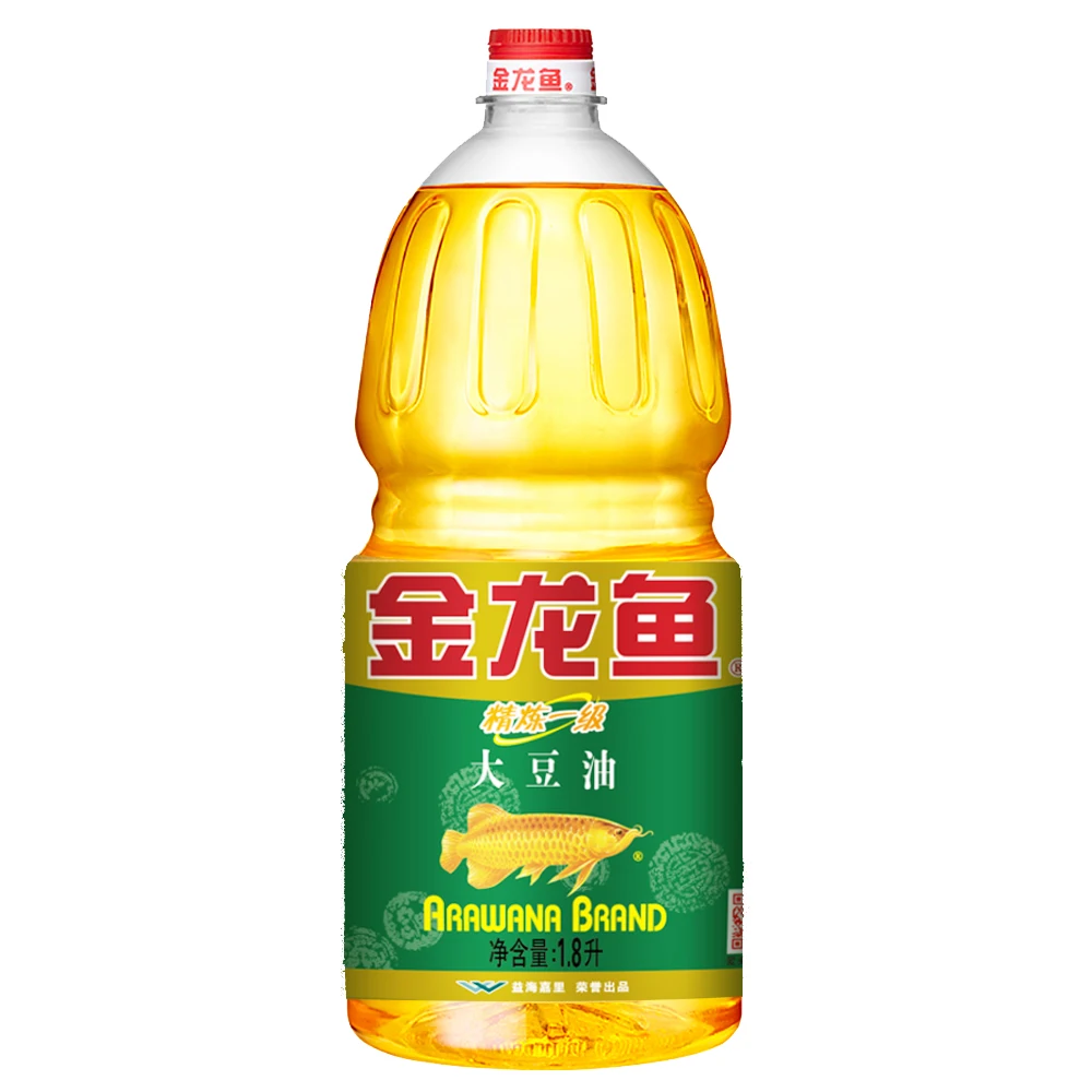 Jinlongyu Wholesale 100% Pure Soybean Oil vegetable oil Edible oil by Changcom
