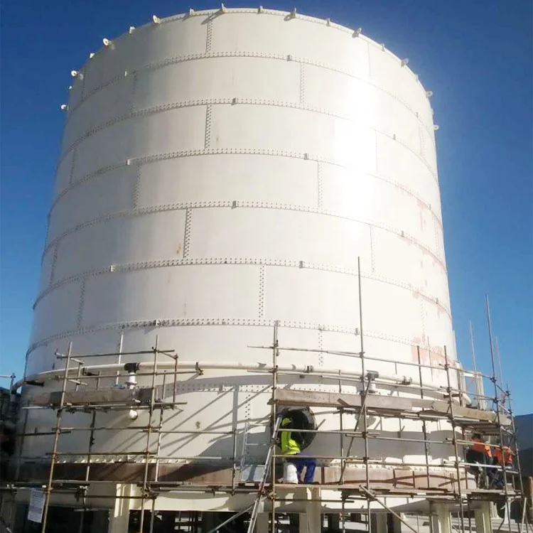 Вертикальные силосы для хранения цемента с болтами 150 т цена