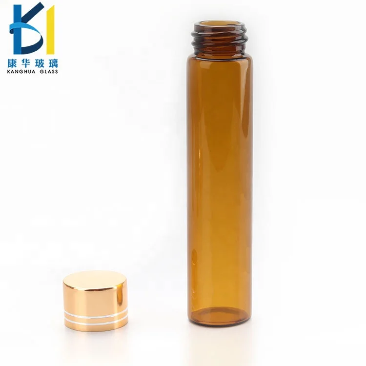 
5ml 10ml 20ml Wide Mouth Glass Brown Bottles Vial 1ml 2ml 3ml Mini Screw Mouth Brown Glass Bottle 10ml 