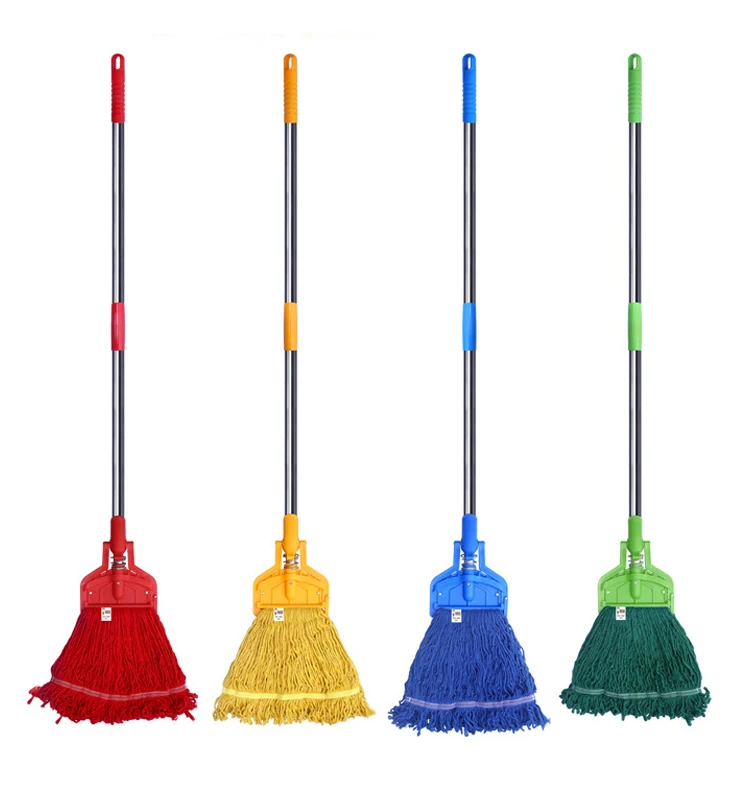 Practical Reusable Floor Cleaning Mop Spare Parts Replacement Wet Cotton Magic MopHead Cleaning Mop Head Mops With Handles