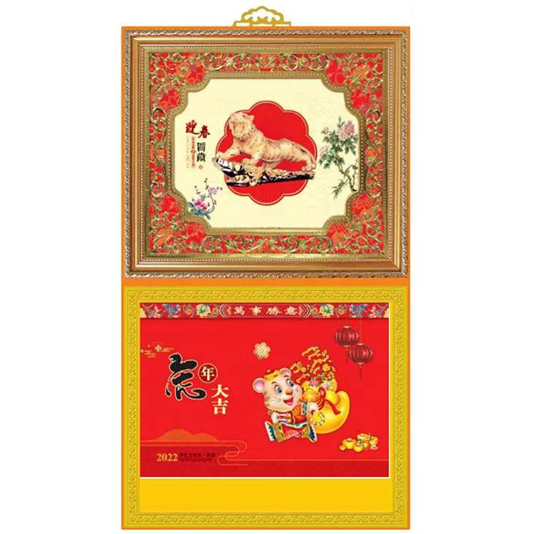  2021 New products on marketeco friendly desk calendar folder