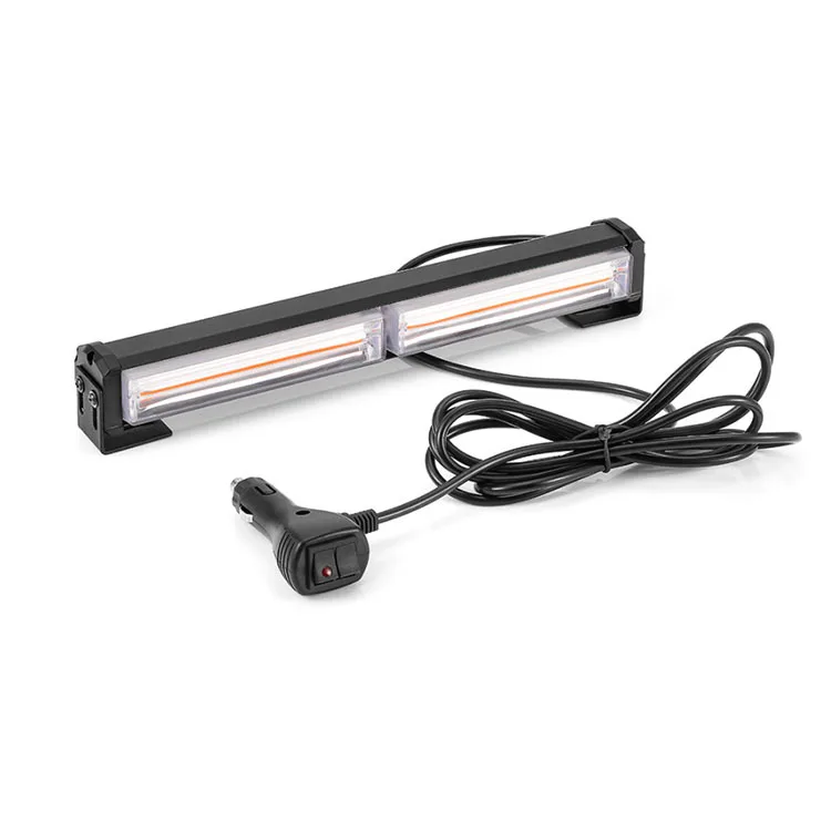 Auto lights Universal 12V 24V Blue Led Strobe Work Led Vehicle Strobe warning Lights Red Amber Flashing Light Bar