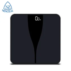 House Use Logo Imprint LED Glass 150Kg 180Kg Digital Body Weight Bathroom Scale