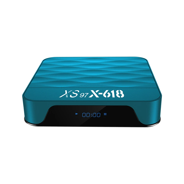 XS97 X-618 4 Гб 32 Android Tv Box 12 0 Smart TVBox H618 четырехъядерный 2 г/5 ГГц Wifi HDR 4K H.265 медиаплеер приставка
