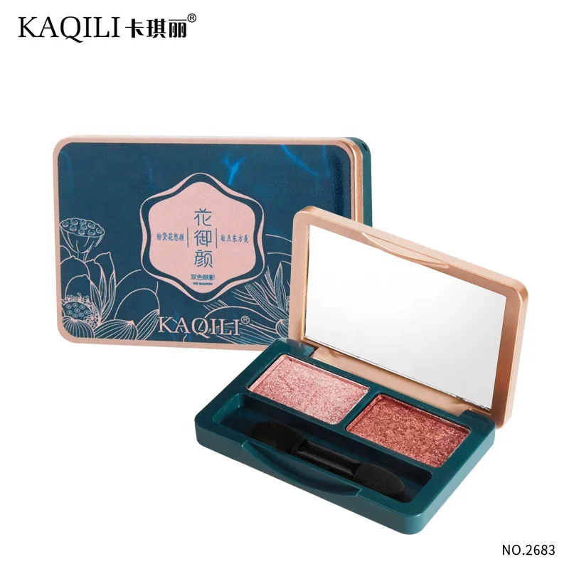 Kaqili luxury oriental flower 10pcs  make up set air cushion BB cream lipgloss waterproof easy taken make up box beauty set