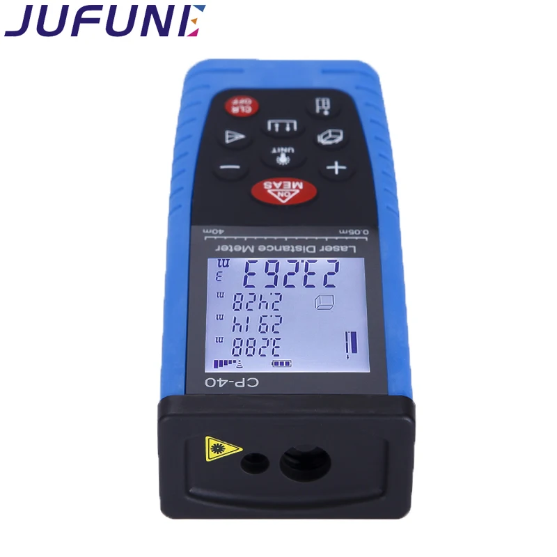 Пользовательские портативный высокое качество лазерный дальномер 70 м