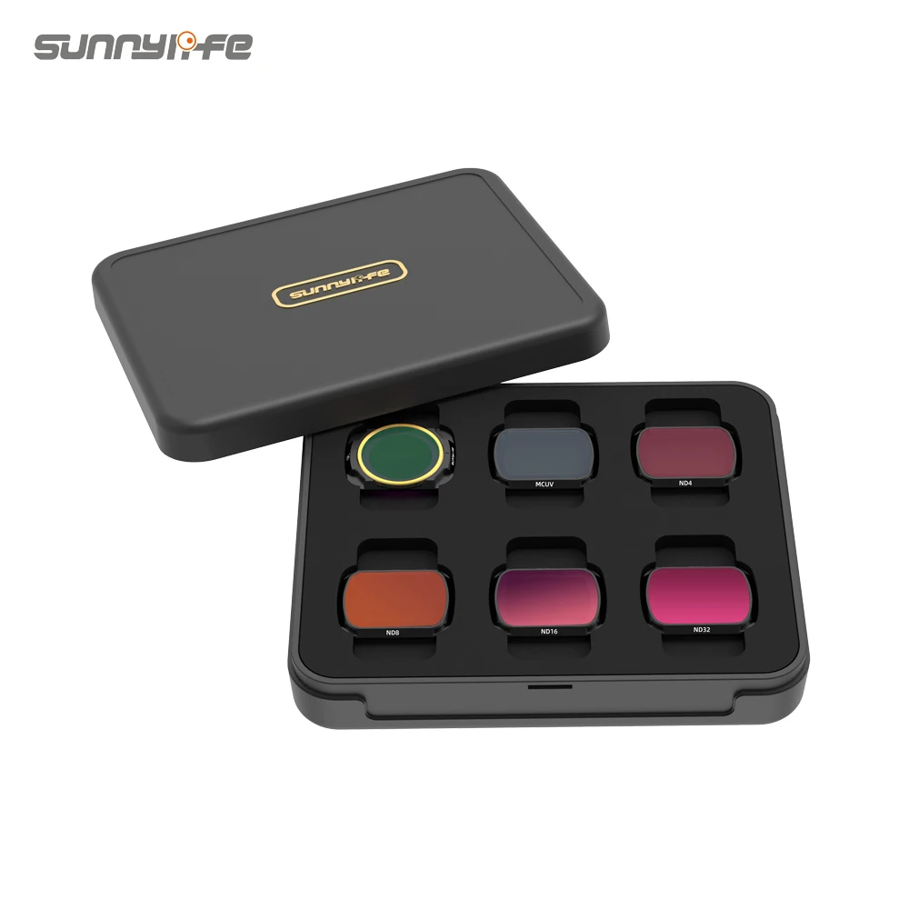 Аксессуары для дрона Sunnylife HD Фильтры объектива ND4 ND8 ND16 ND32for Mavic