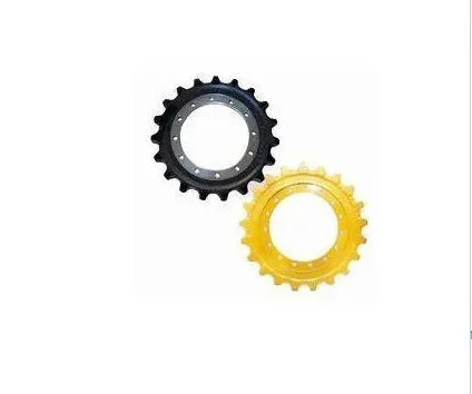 72225042 Rear Idler For Mini Equipment Skid Steer Compact Loader Undercarriage Parts E305