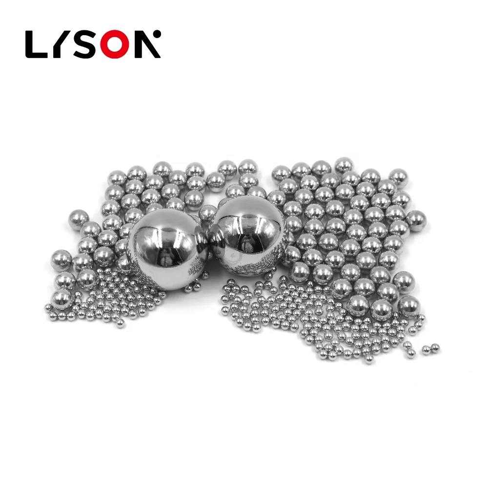 3mm 4.5mm 6mm 9.5mm Zinc Plated Steel Ball Bearing Ball of retail package