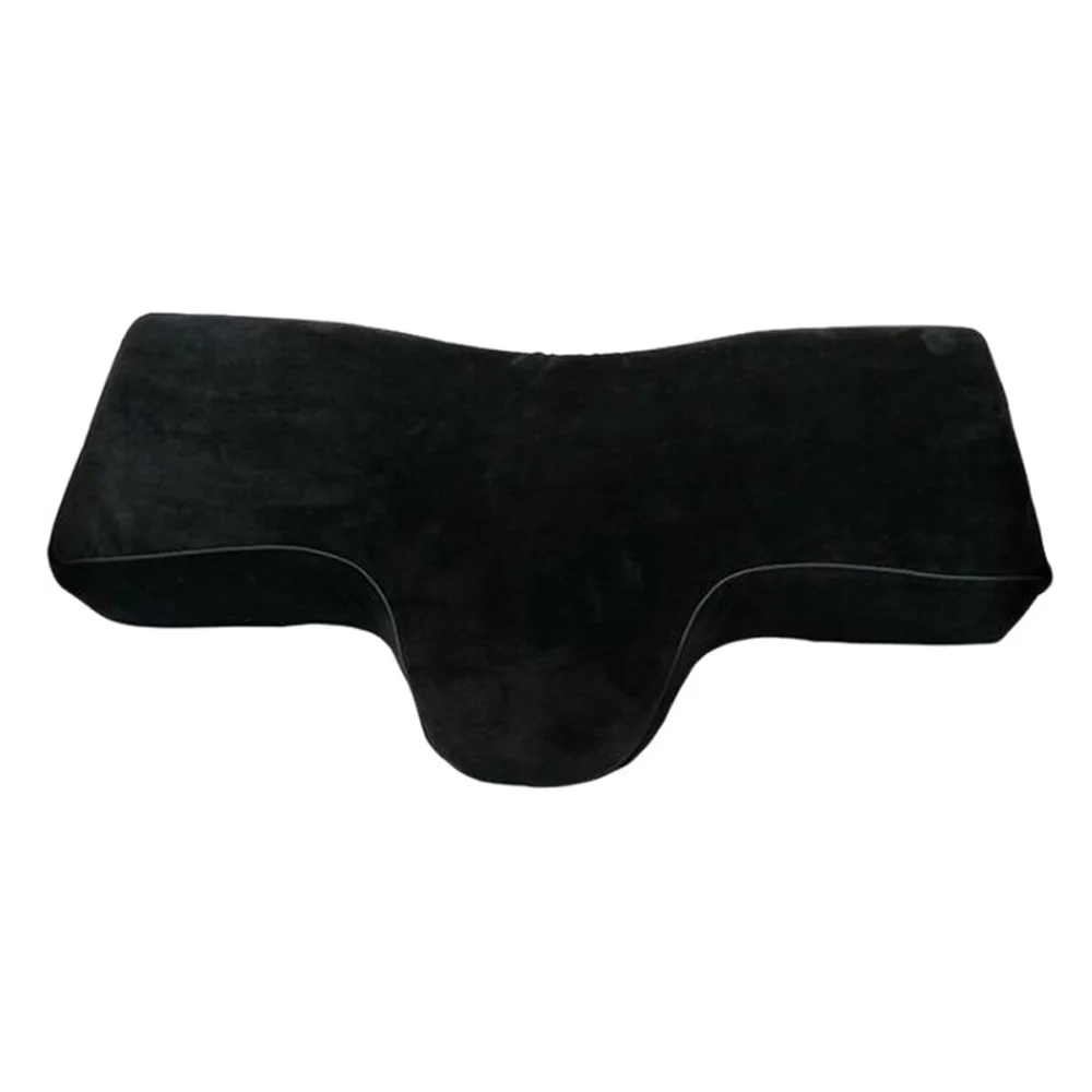 New Design Pink/Black Color Eyelash Extension Memory Foam Lash Pillow Eyelash Pillow Bed Pillows For Lash Extension
