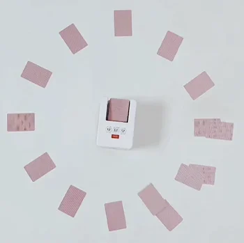 Wholesale Custom ABS Material Card Dealer Machine Universal Rotating Playing Card Tool for Home Licensing for Card Players