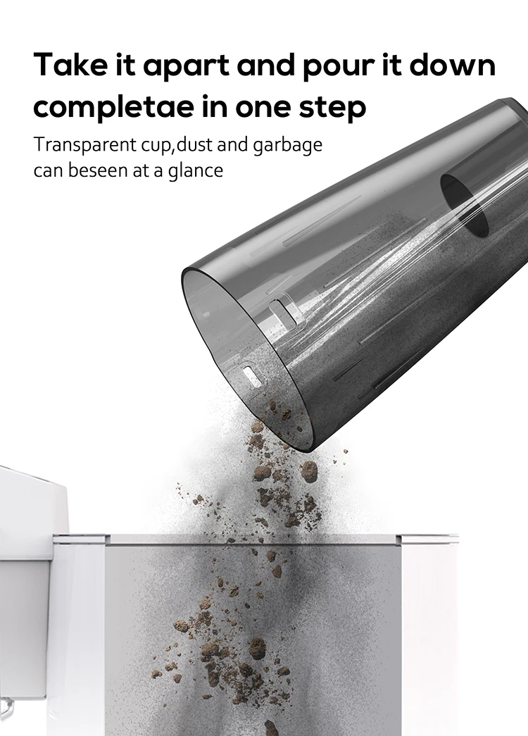 18Kpa high suction cyclone corded handheld stick vacuum cleaner