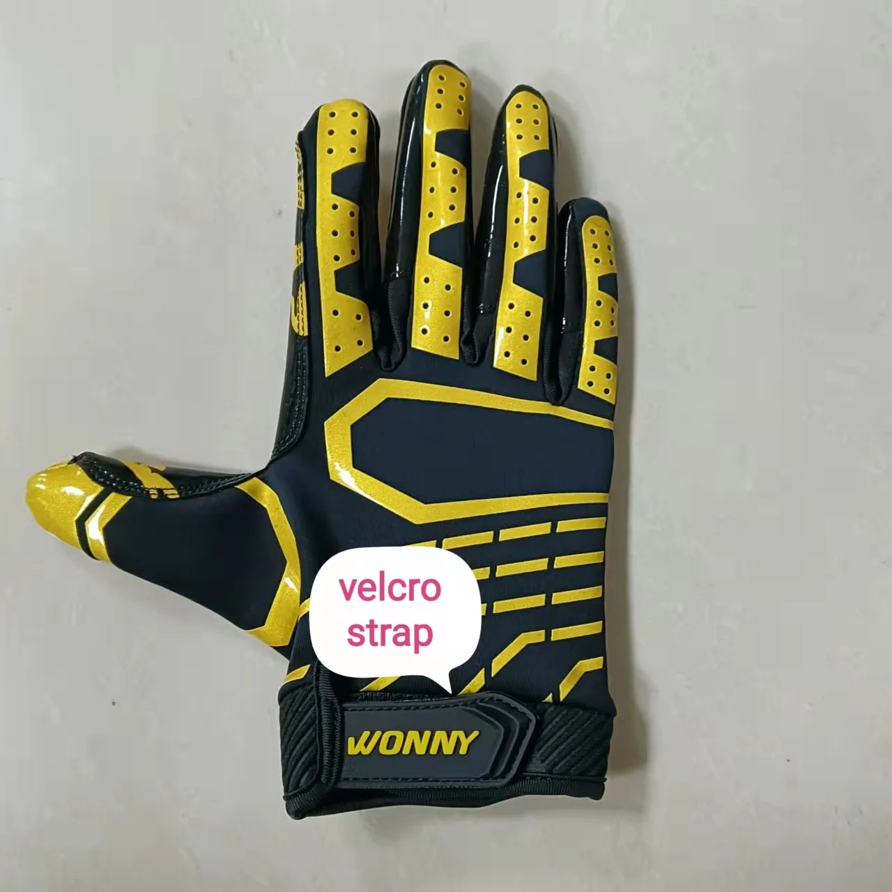 custom american football gloves football receiver gloves american football gloves