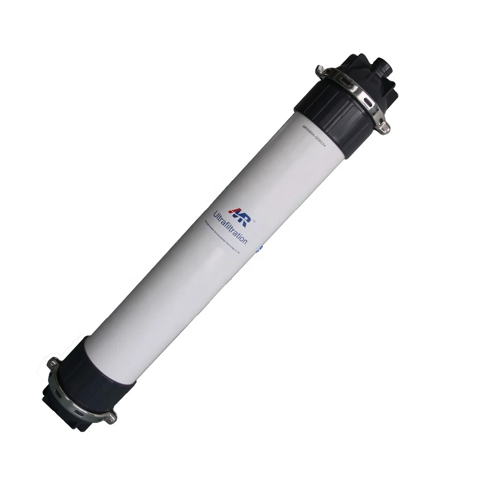 MR 8060a industrial UF ultrafiltration water treatment plant UF ultra filtration membrane water softener Upvc Water Treatment