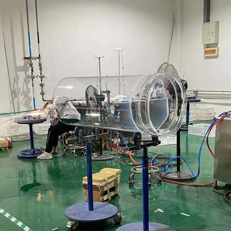 High purity clear quartz tube glass cylinder