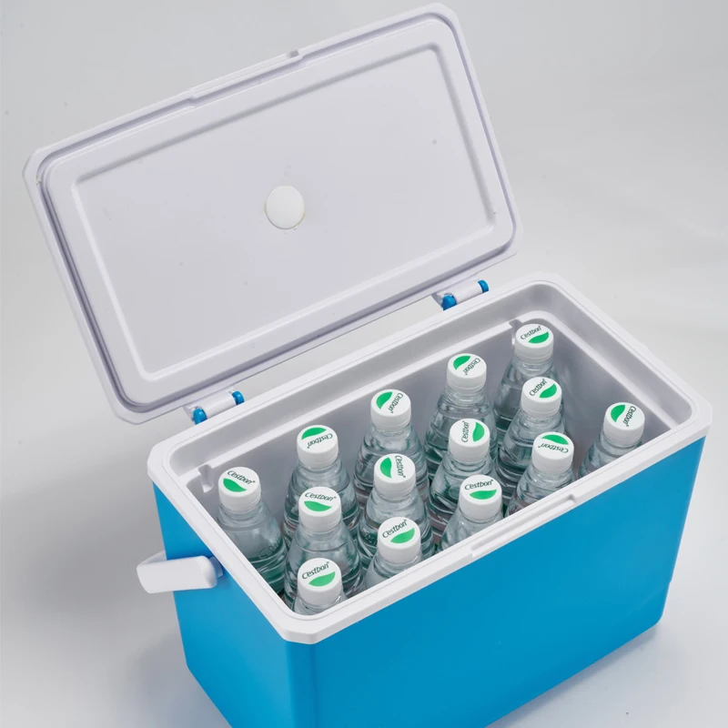 Camp Cooler Box BBQ Drinks Food Keep Fresh and Cool Box Plastic Can Cooler 3L 5L 9L 16L