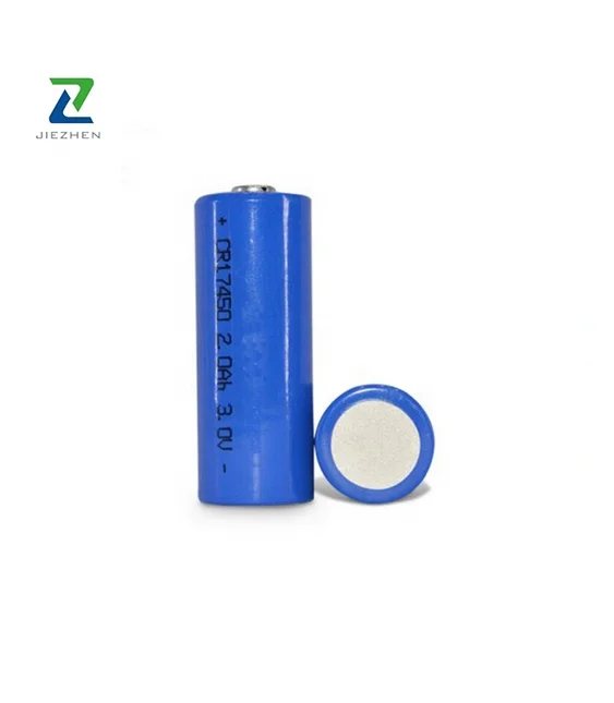 CR series electricity LiMnO2 3v 2000mah cr17450 lithium battery