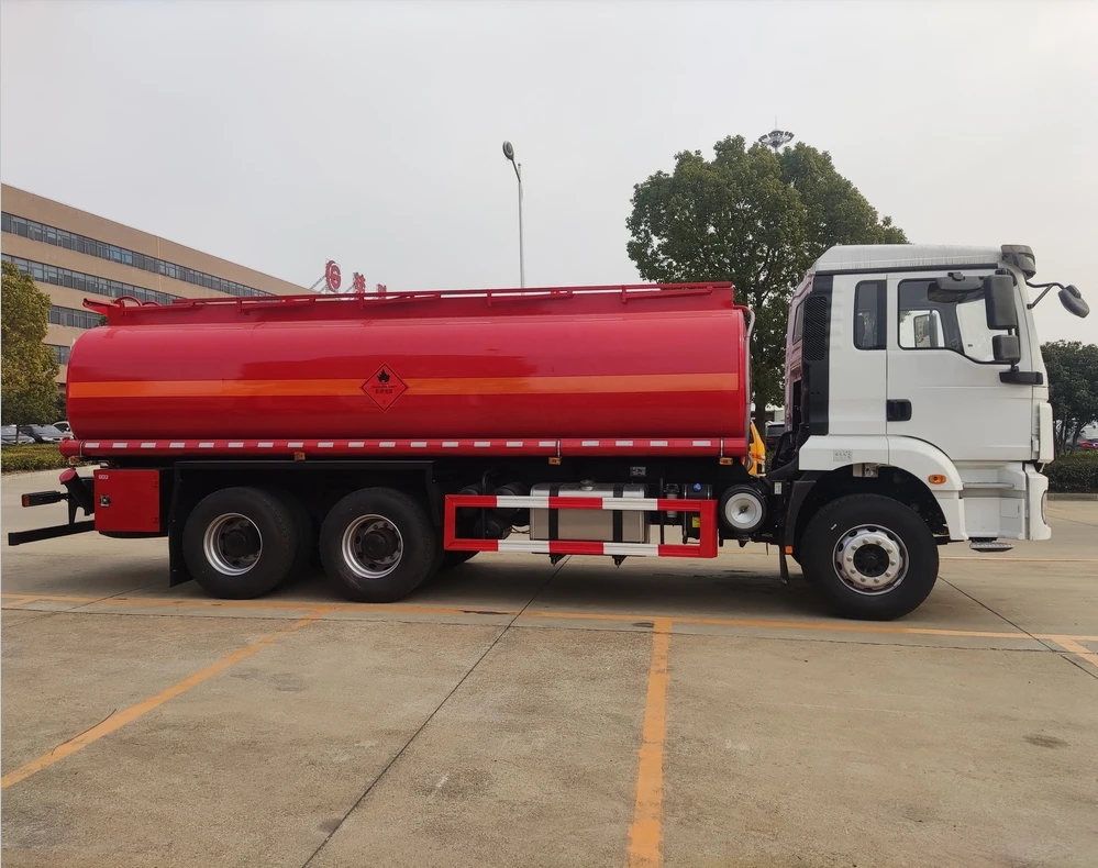 Shacman L3000 H3000 6x4 15000 Liter Fuel Tank Truck  Fuel Truck for Factory Price
