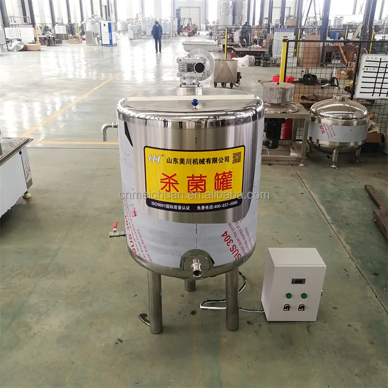 Dairy Machinery Equipment Yoghurt Production Line Cheese Making Machine