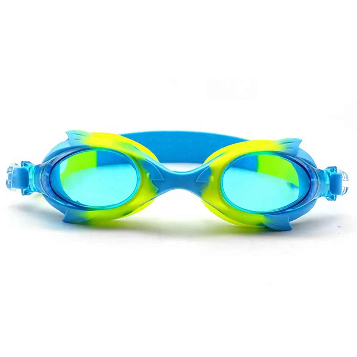 HD Anti-fog Silicone Swimming Goggles For Kids Carton Boys And Girl Customized Logo Personalized Waterproof Supplies Children