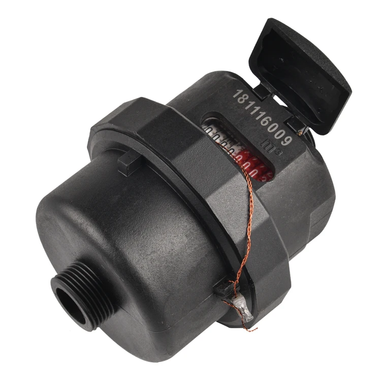 Volumestric rotary piston 15mm water meter made in china class r200