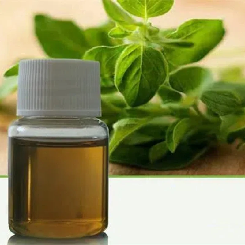 10ml Bottle Organic Oregano Oil with High Carvacrol, Thymol 100% Pure and Natural Oregano Oil For Food Additive Medical Oil