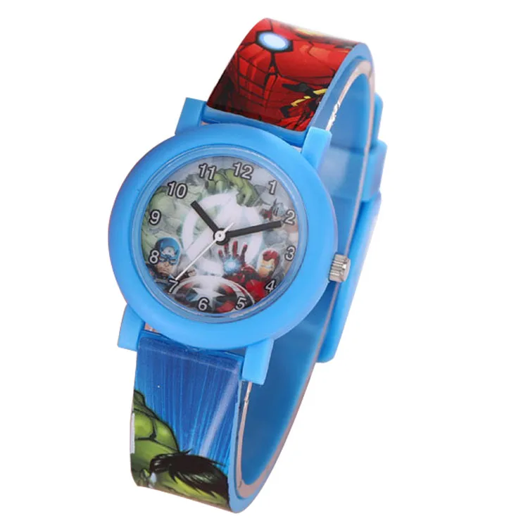 new arrivals plastic wristband kids fashion quartz watches children with 7529