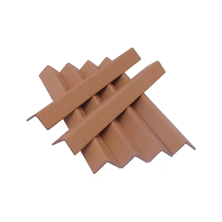 Paper angle board Kraft Paper Pallet Edge Protector Paper Packing Corner protector