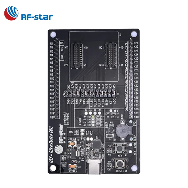 RF-star модуль серии макетной платы и BLE Lora Wi-Fi pinboard легко для развития