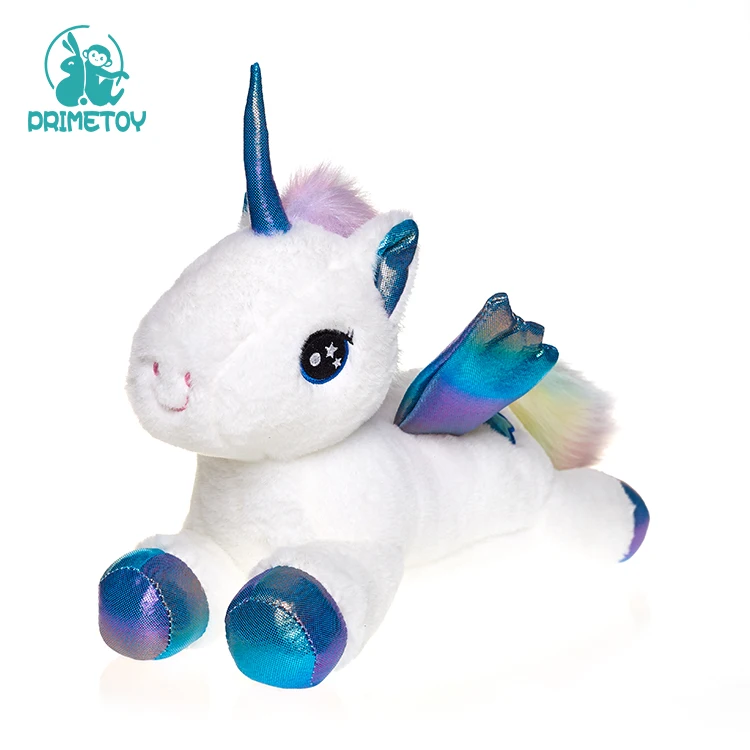 Custom Soft Stuffed Wholesale Unicorn Animal Plush Toys