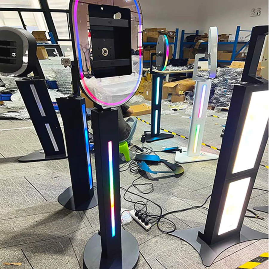 Ipad Photo Booth Printer With Led Fill Light Best Ipad Photo Booth