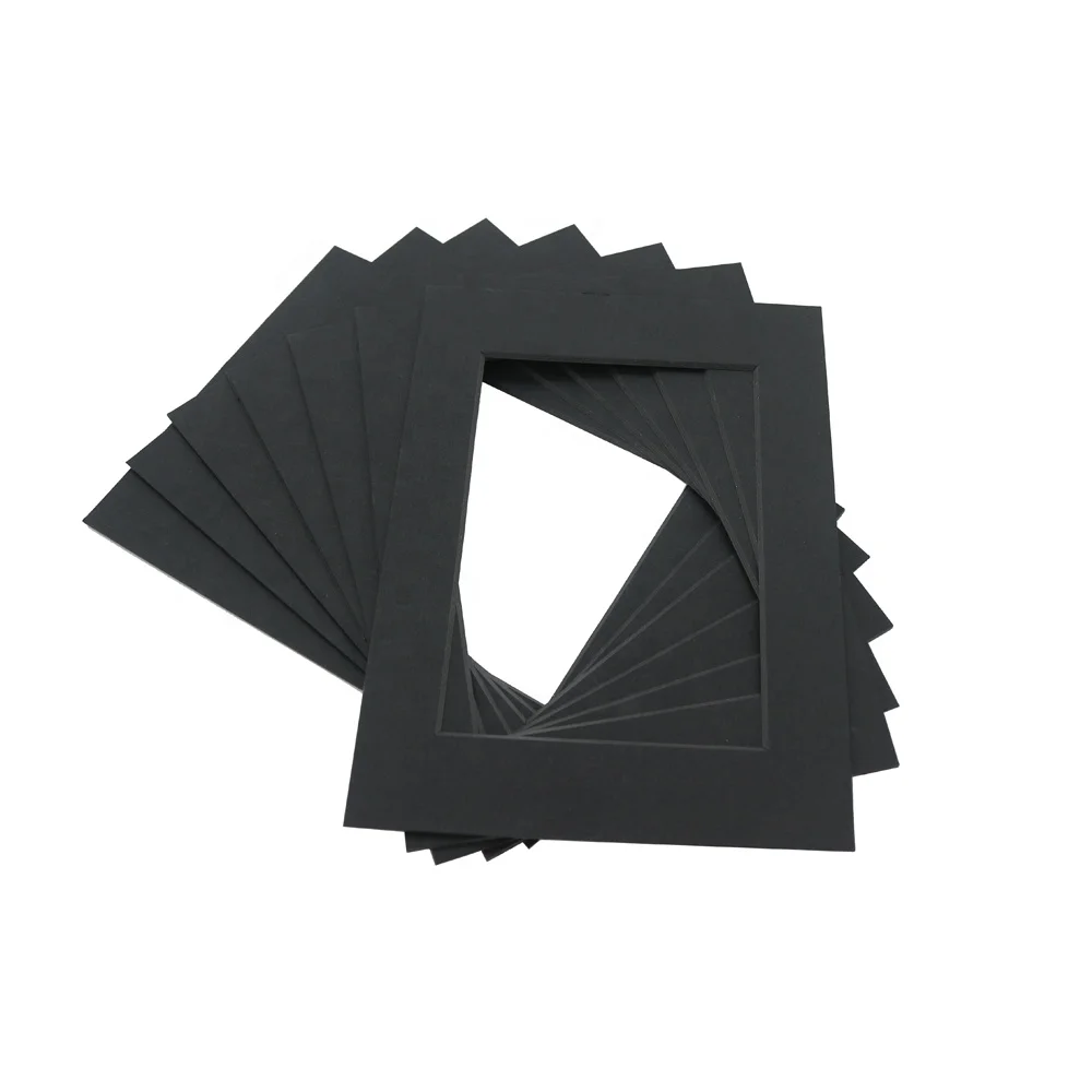 collage picture frame/precut matboard in frame /mount board
