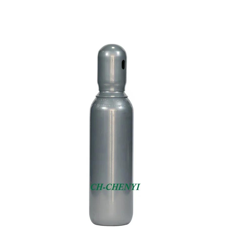 empty 2l 4l 10l 8l 2kg 6kg steel argon co2 nitrogen gas cylinder tank bottle with valve