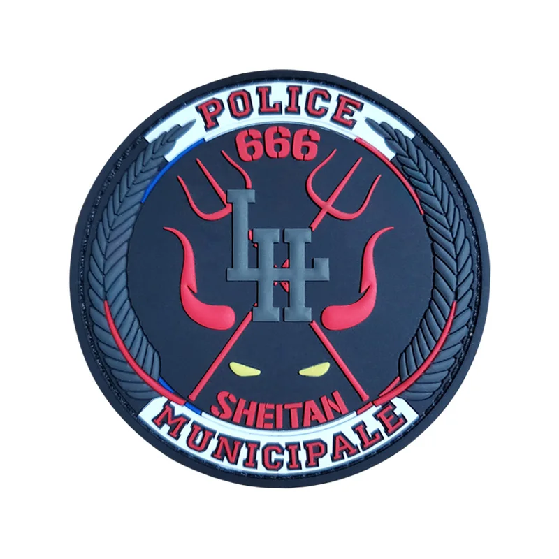 Custom 3d Pvc Rubber badge Soft Label Patch Silicone Patch For hats Soft Pvc Patches