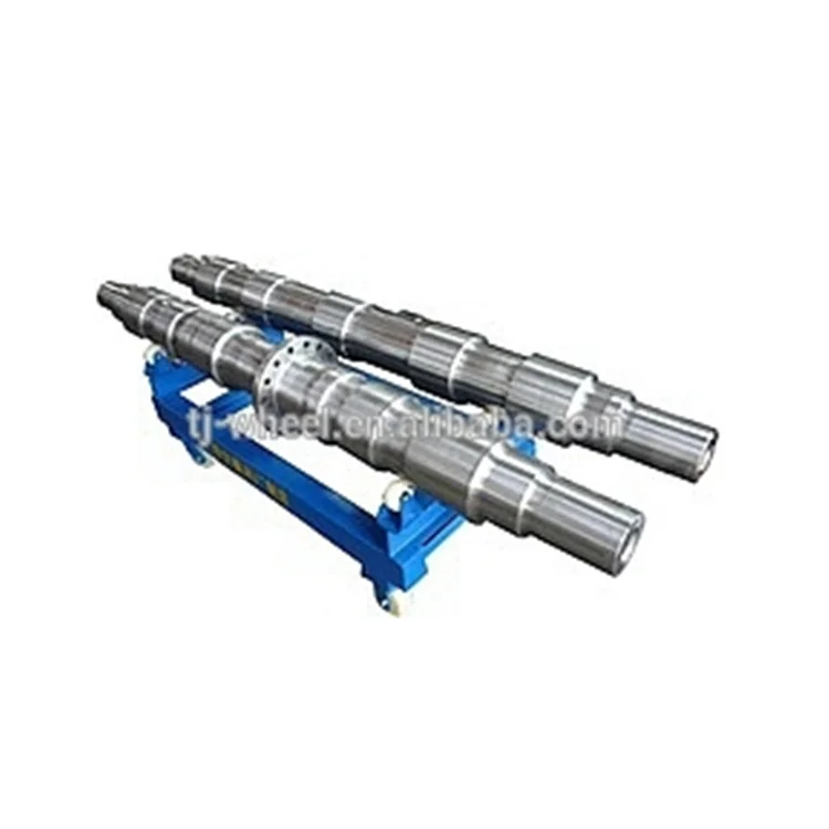 High Quality Train Railway Freight Wagons Axle