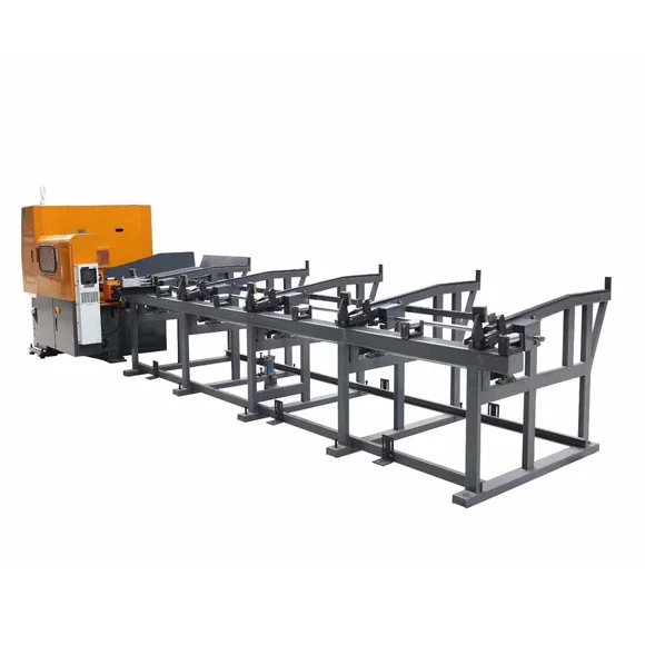 NST-P90 CE Approved Fully Automatic High Precision High Speed Cutting Dia90mm Bar Or Pipe Aluminum Circular Saw Machine