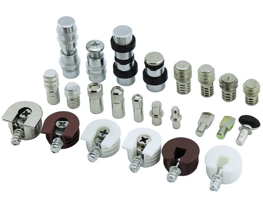 High-quality steel movable shelf support pellets partitions nails wardrobe wood board
