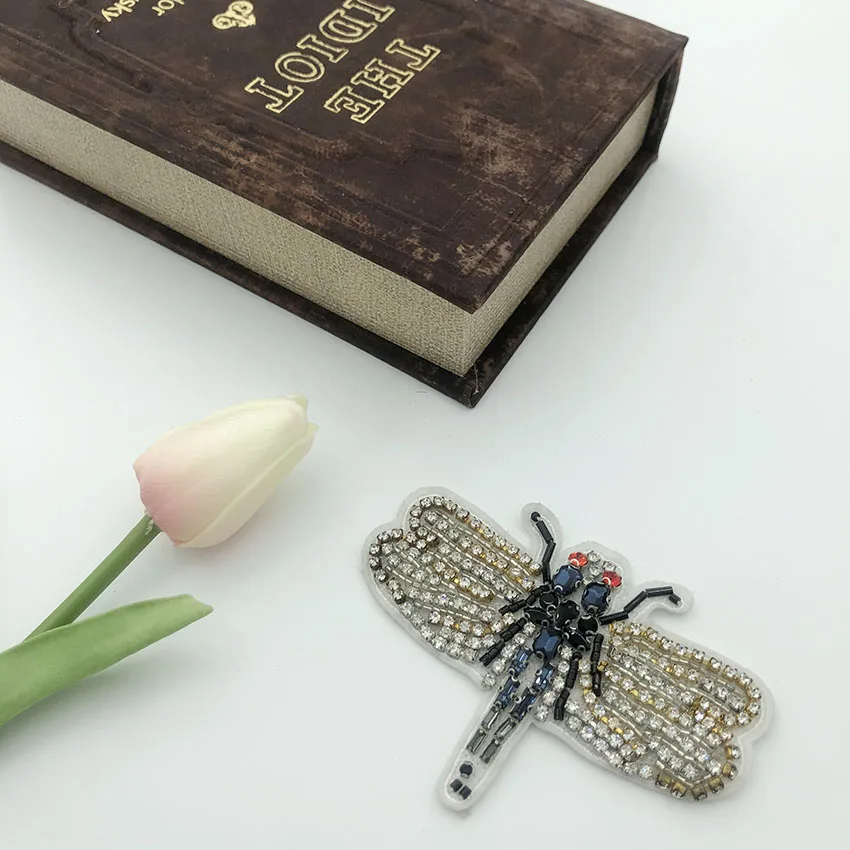 Fashion garment accessories performance badge  tassel spiked epaulets rivet shoulder badge